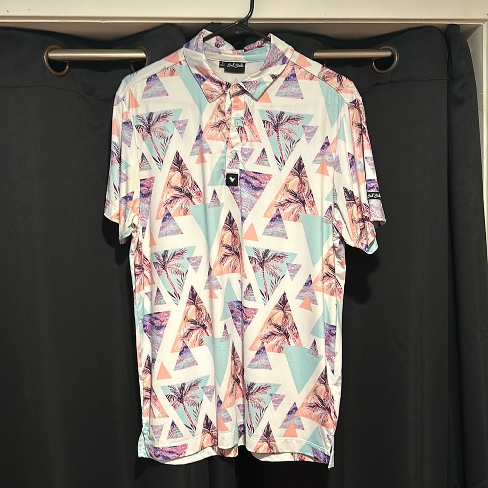 Bad Birdie Golf Polo size S